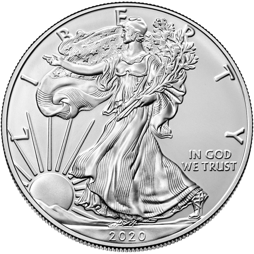 2020 American Eagle Silver Bullion Coin