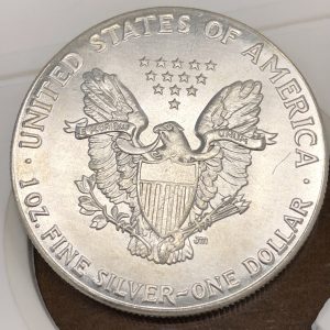 Fake Silver Eagle Reverse
