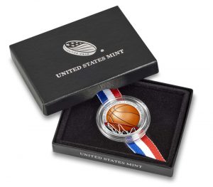 Colored Basketball Hall of Fame Commemorative Clad Half-Dollar