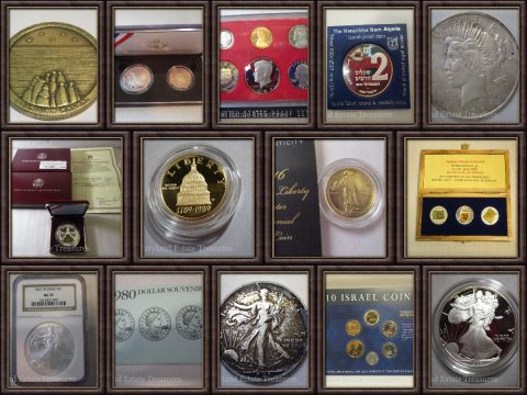 SPECIAL AUCTION: My Father’s Coin Collection | Coin Collectors Blog