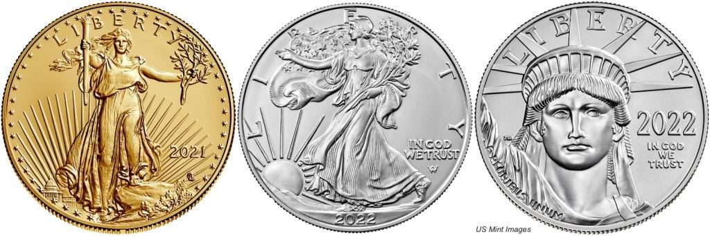 2021-2 American Eagle Bullion Coins