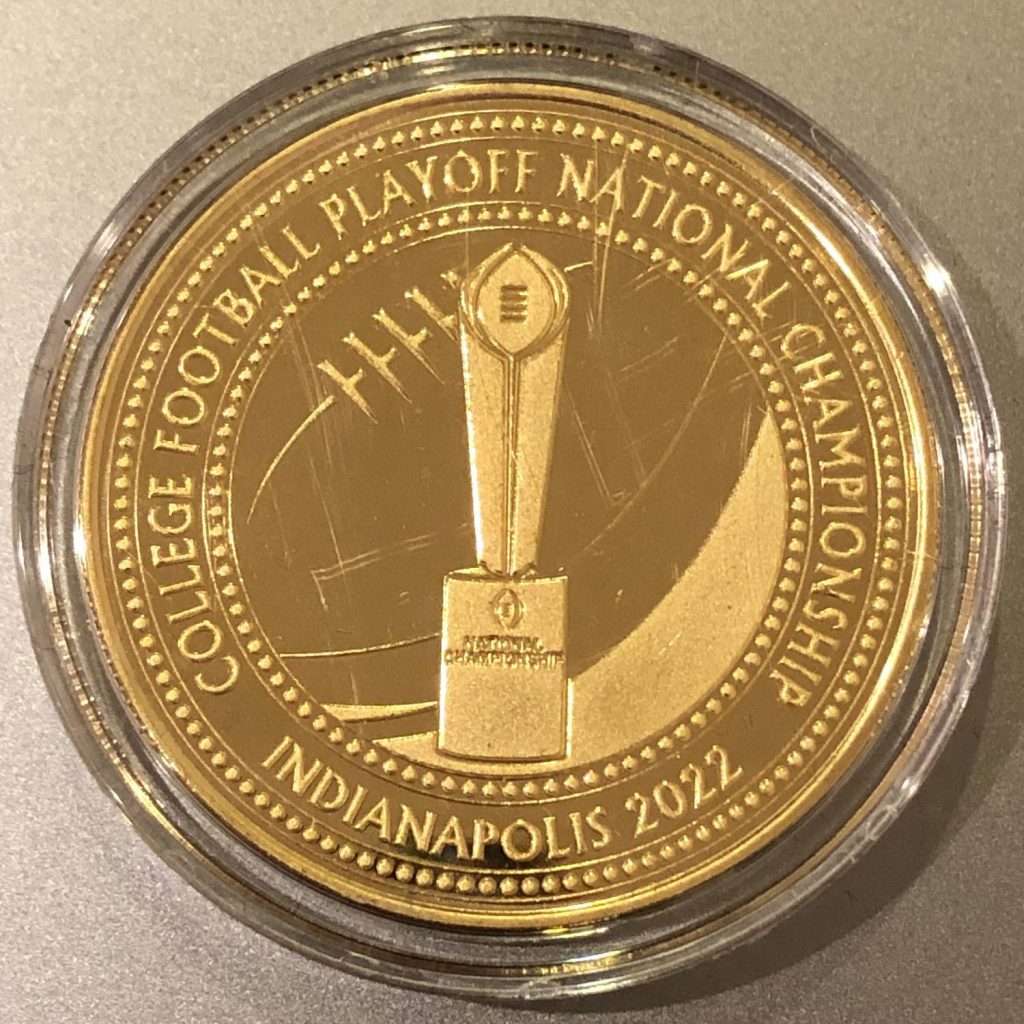 Employee of the Month Award 40 mm Emperor Sports Medal Optional Engraving A 