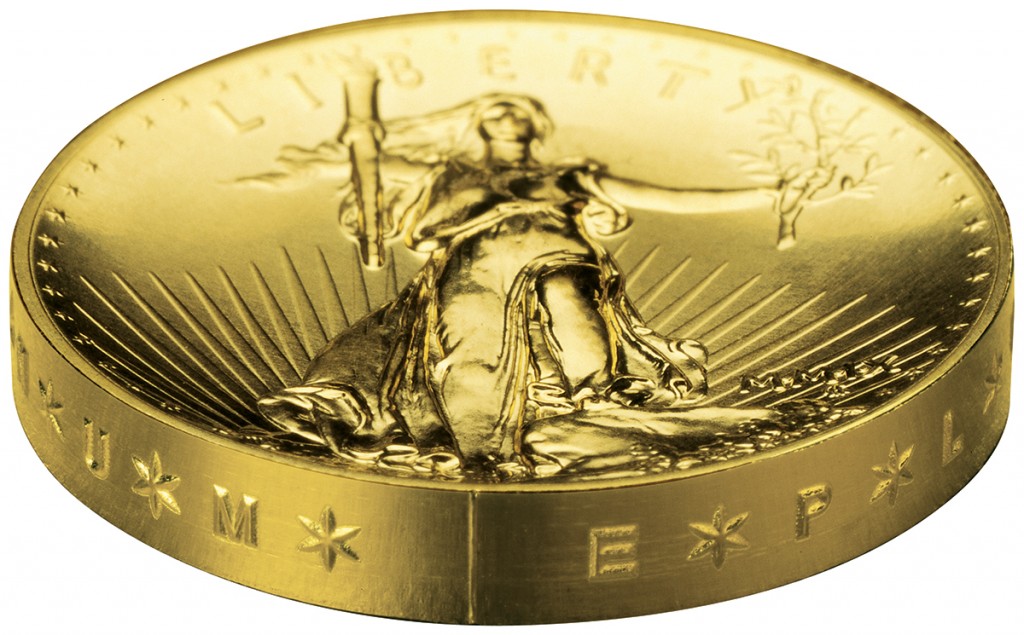 2009 UltraHigh Relief gold coin Coin Collectors Blog