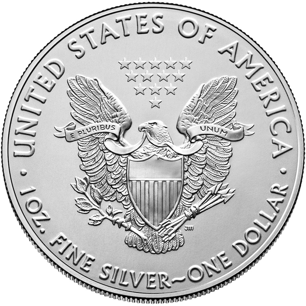 2020 American Silver Eagle Reverse